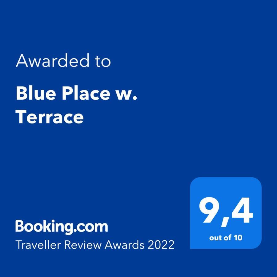 Blue Place W. Terrace Apartamento Poreč Exterior foto