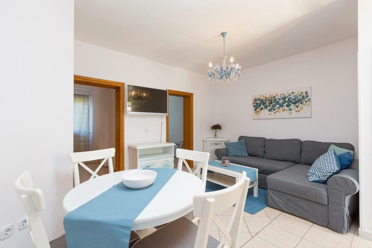 Blue Place W. Terrace Apartamento Poreč Exterior foto
