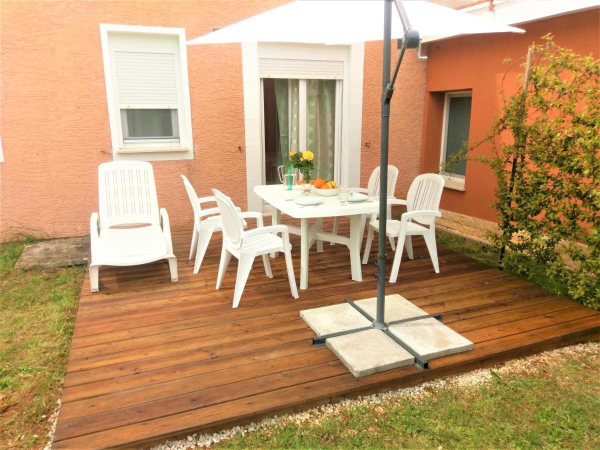 Blue Place W. Terrace Apartamento Poreč Exterior foto